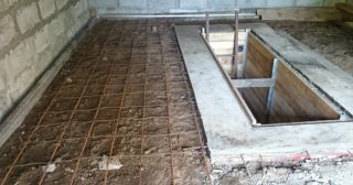 Заливка бетонного пола в гараже Рыбинск, цена от 885 руб.