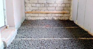 Черновая стяжка пола Рыбинск, цена от 885 руб.